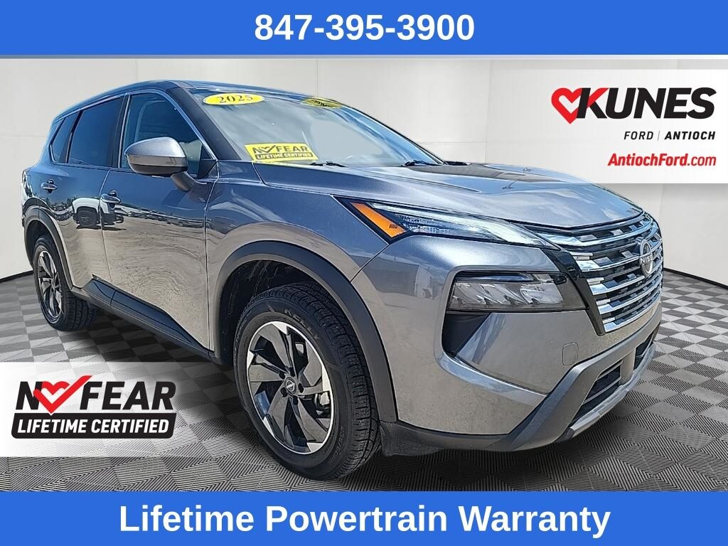 Certified 2025 Nissan Rogue SV SUV
