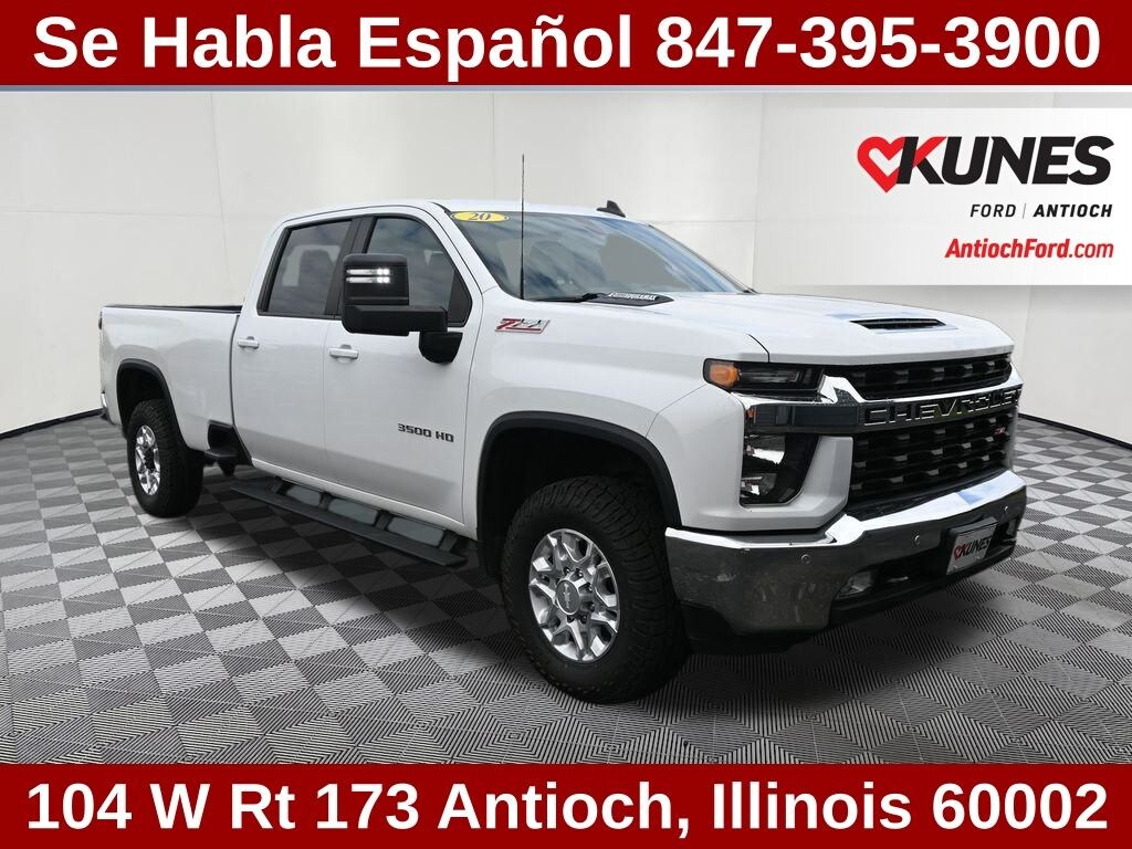 Used 2020 Chevrolet Silverado 3500HD LT Truck Crew Cab