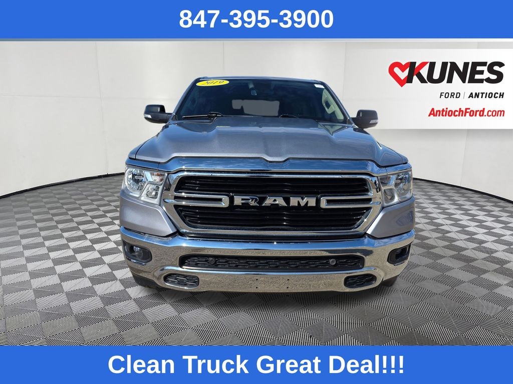 Used 2019 Ram 1500 Big Horn/Lone Star Truck Crew Cab