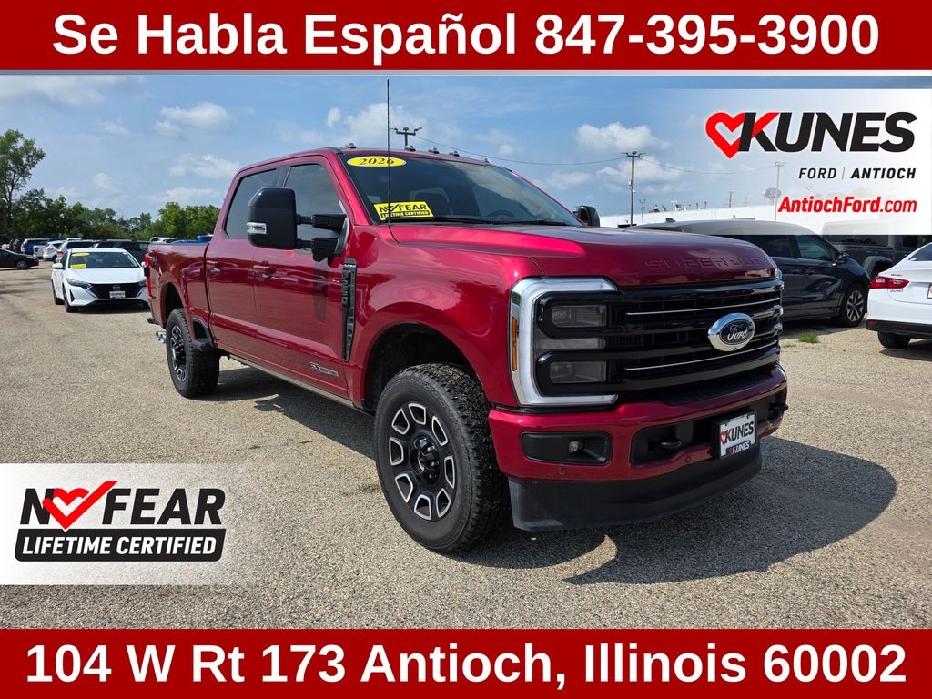 Used 2026 Ford F-250 Truck Crew Cab
