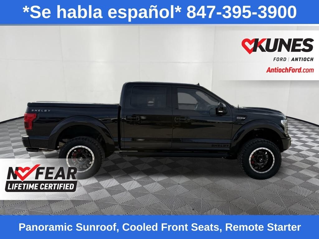 Certified 2019 Ford F-150 Truck SuperCrew Cab