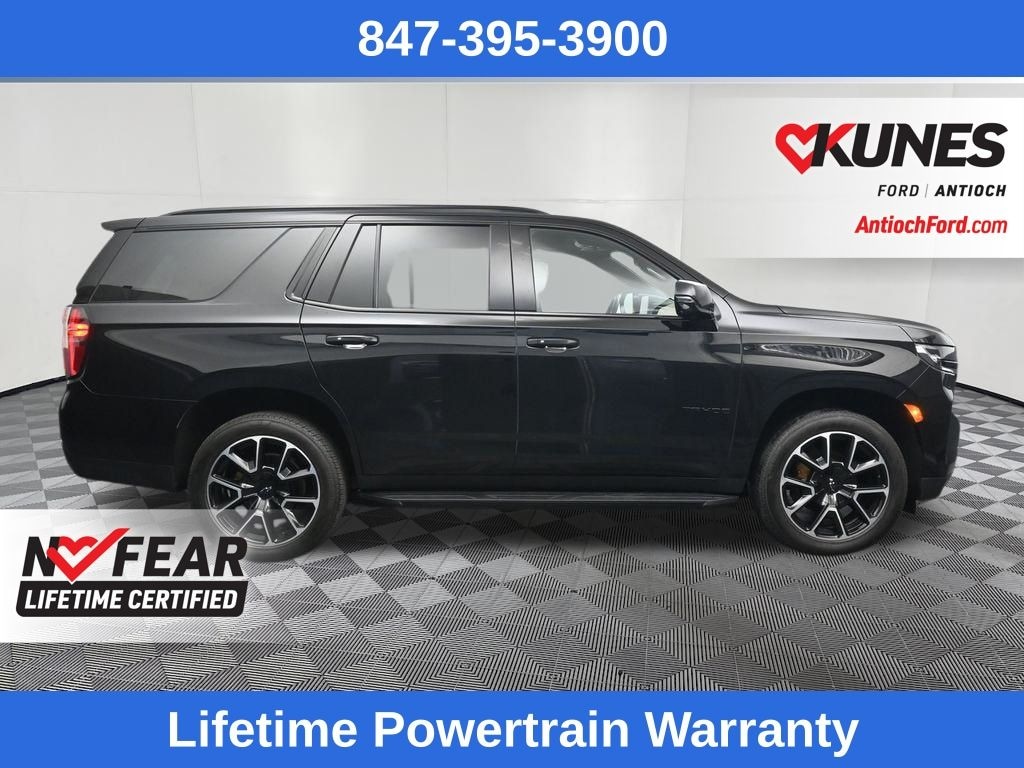 Certified 2023 Chevrolet Tahoe RST SUV