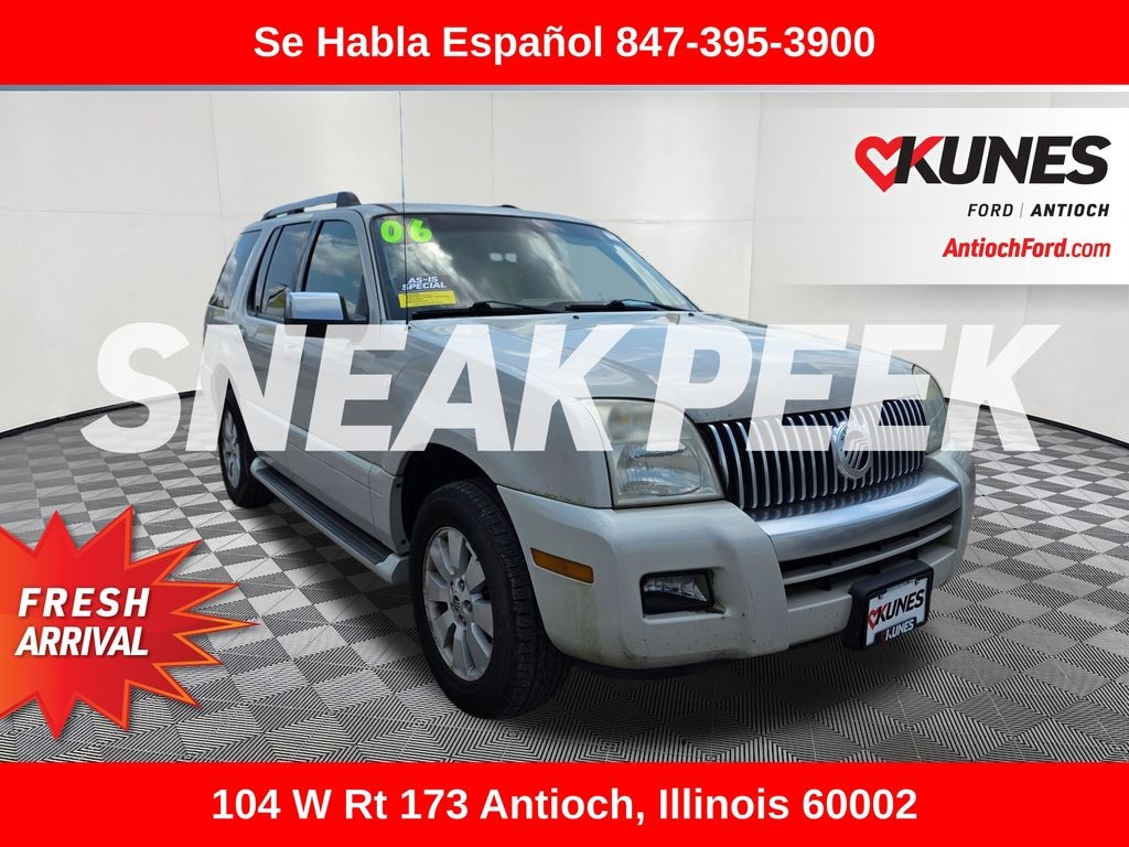Used 2006 Mercury Mountaineer Premier V8 SUV