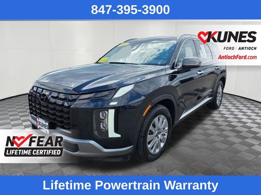 Certified 2025 Hyundai Palisade SEL SUV