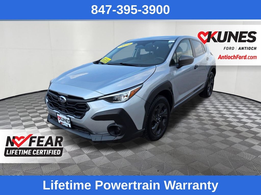 Certified 2024 Subaru Crosstrek Base SUV