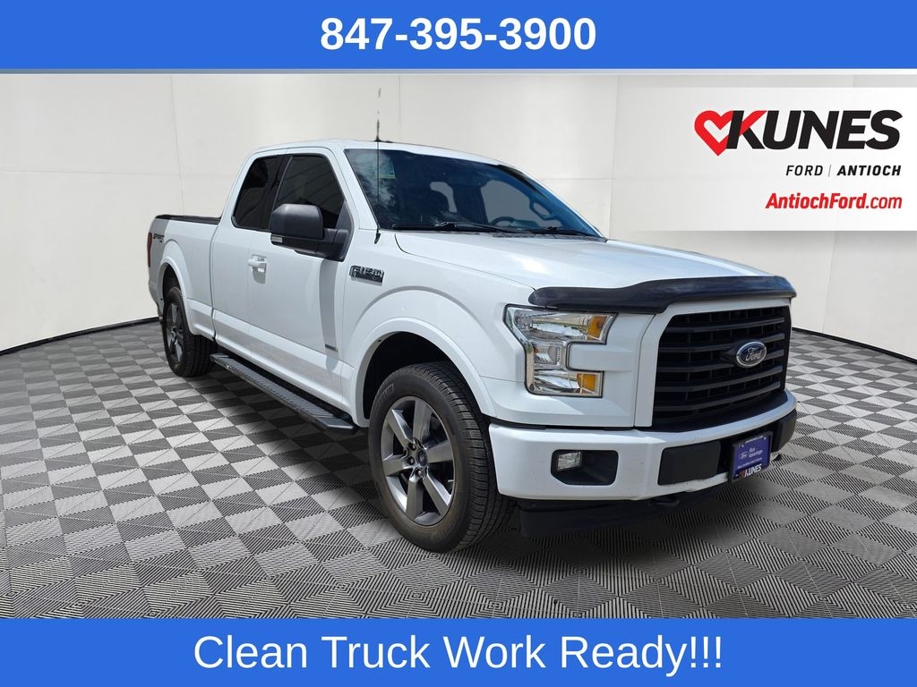 Certified 2017 Ford F-150 Truck SuperCab Styleside