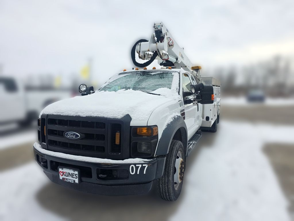 Used 2009 Ford F-550 Chassis Truck Super Cab