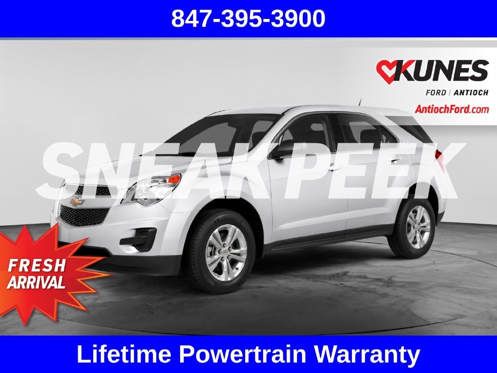 Used 2015 Chevrolet Equinox LS SUV