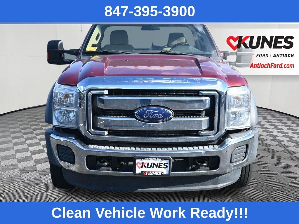 Used 2016 Ford F-550 Chassis XLT Truck Regular Cab