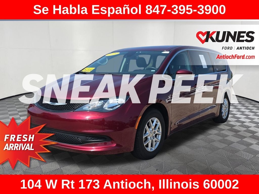 Used 2023 Chrysler Voyager LX Van Passenger Van