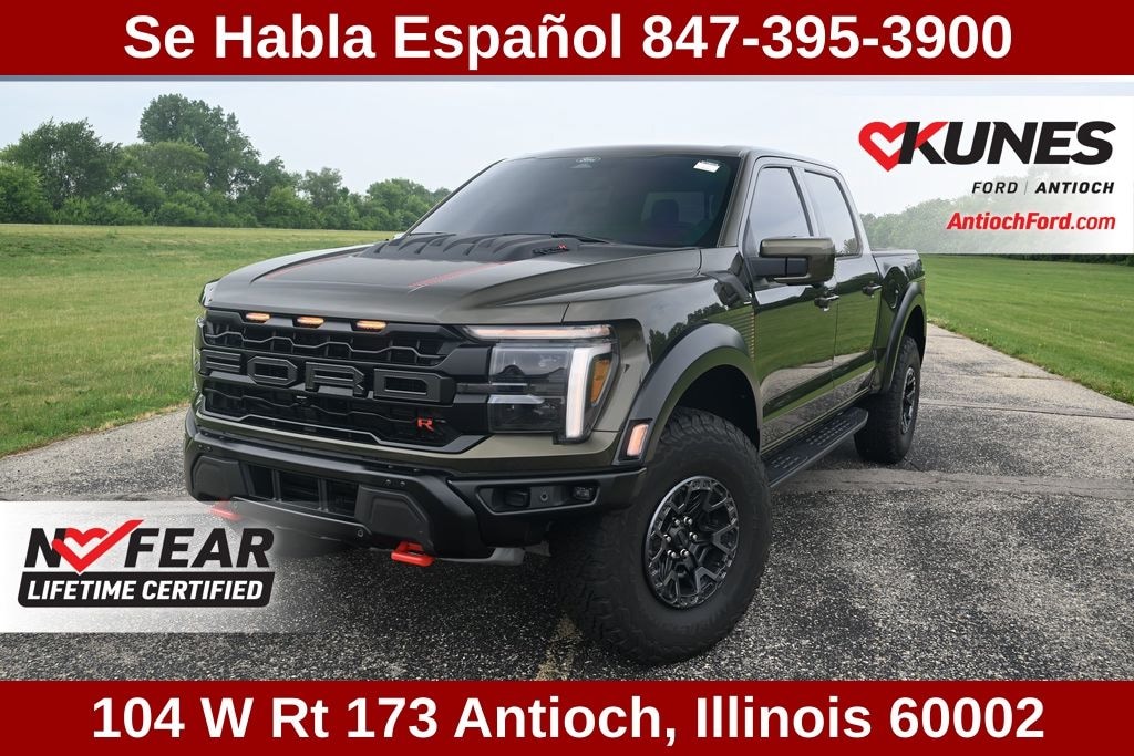 Used 2025 Ford F-150 Raptor Truck SuperCrew Cab