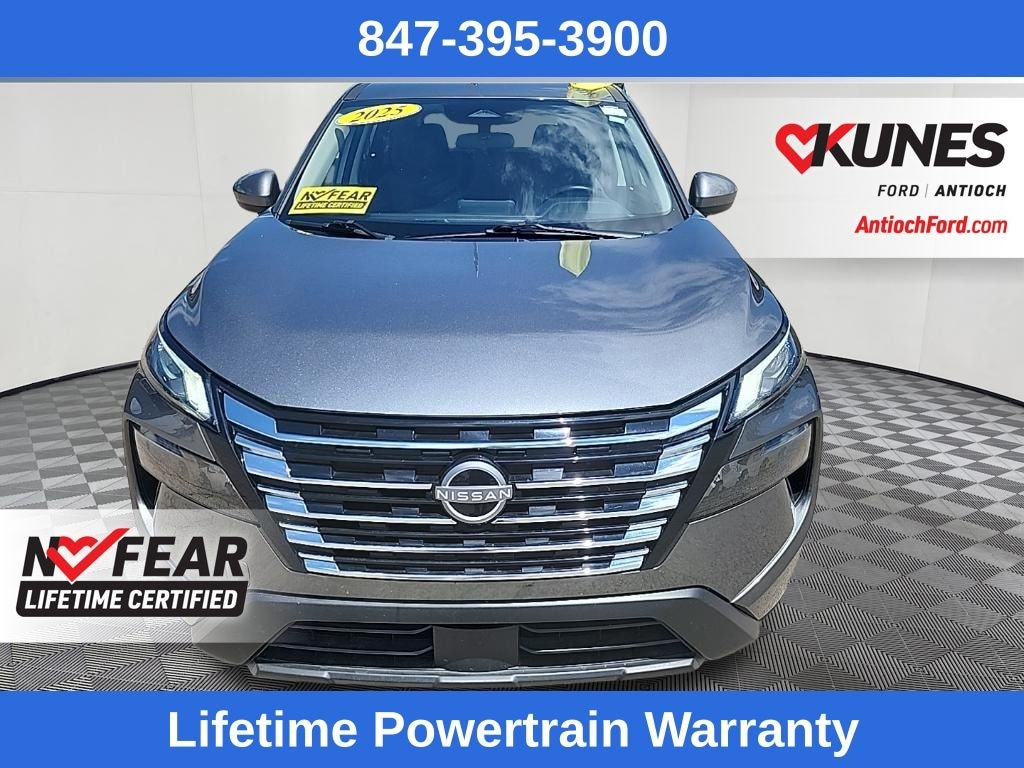 Certified 2025 Nissan Rogue SV SUV