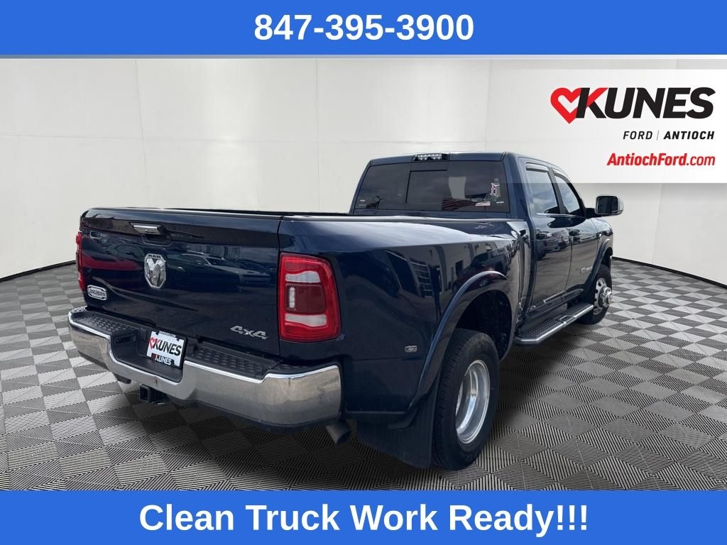 Used 2021 Ram 3500 Longhorn Truck Crew Cab