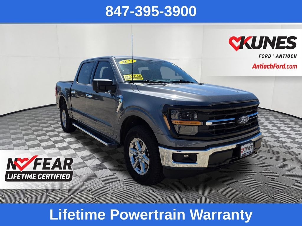 Certified 2024 Ford F-150 XLT Truck SuperCrew Cab