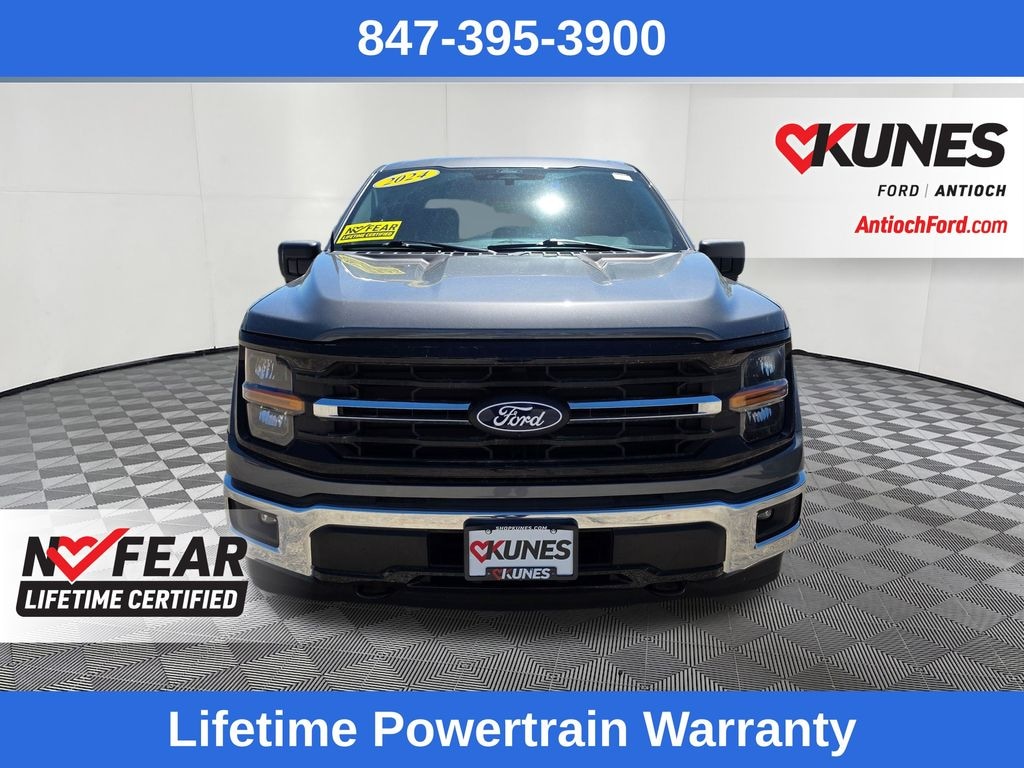 Certified 2024 Ford F-150 XLT Truck SuperCrew Cab
