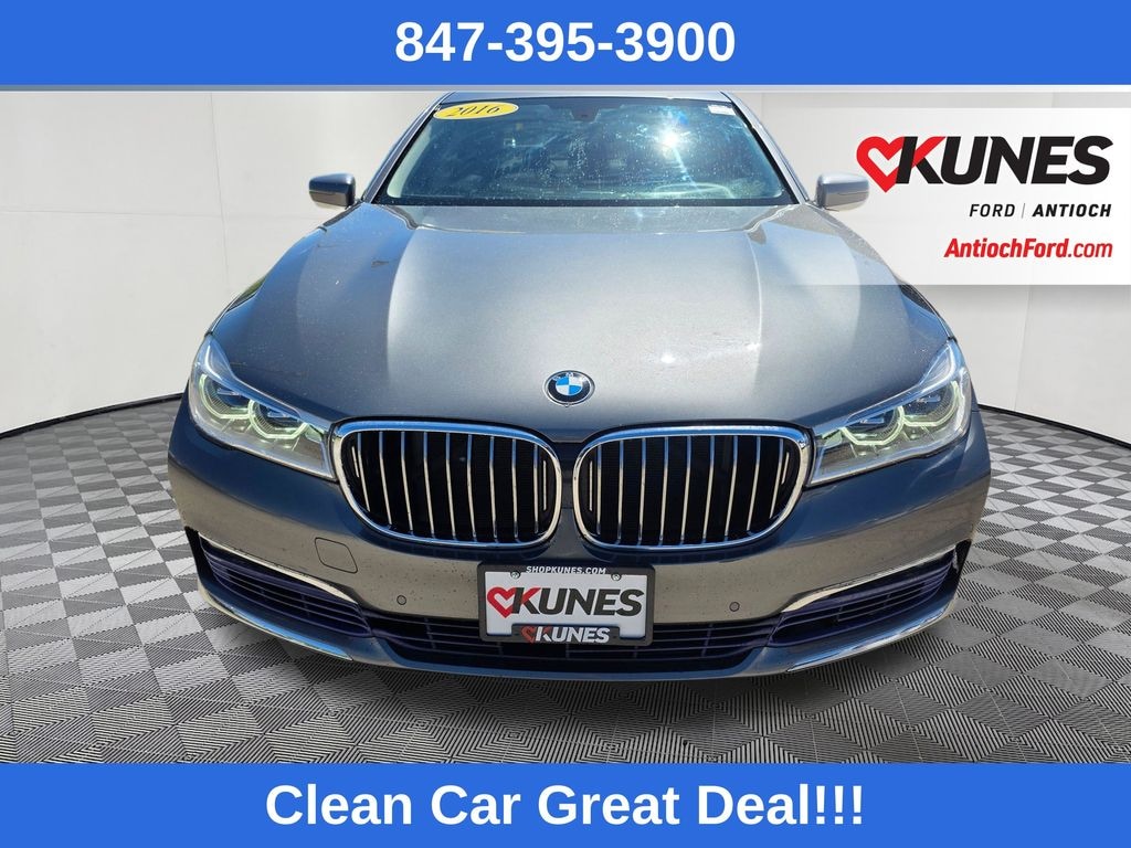 Used 2016 BMW 750i xDrive Sedan