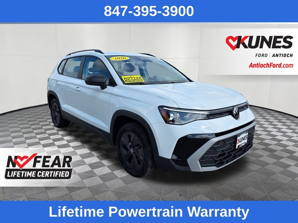 Certified 2026 Volkswagen Taos 1.5T S SUV