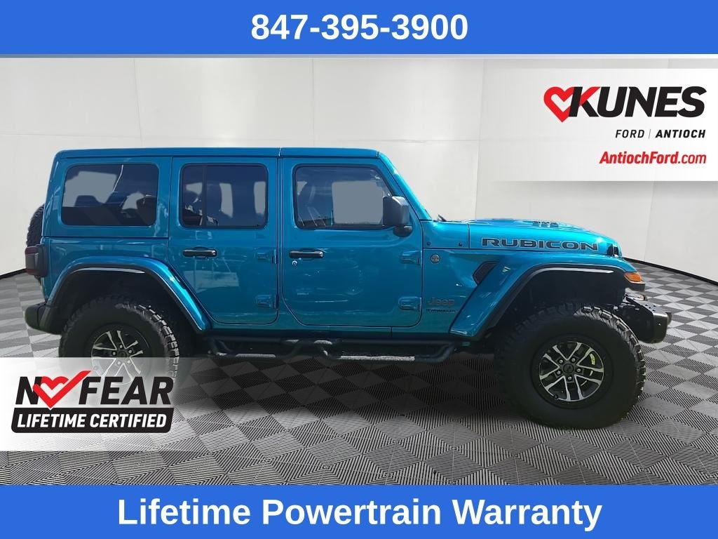 Certified 2024 Jeep Wrangler Rubicon 392 SUV