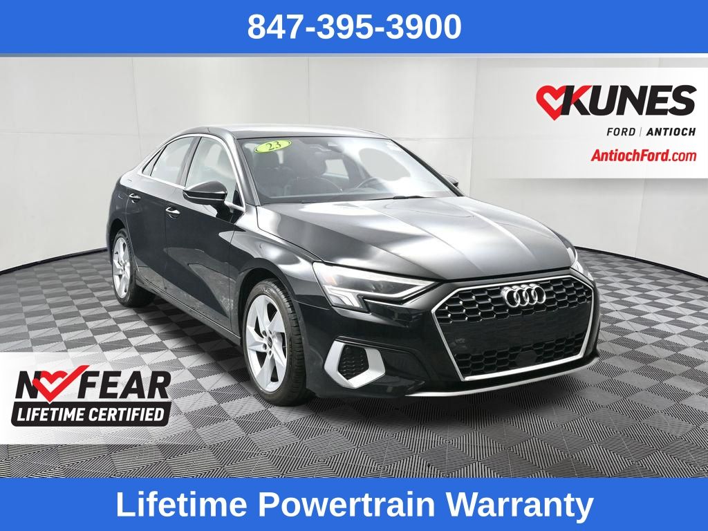 2023 Audi A3 Sedan
