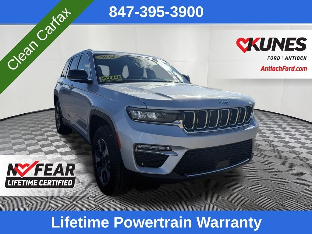 Certified 2024 Jeep Grand Cherokee 4xe Base SUV