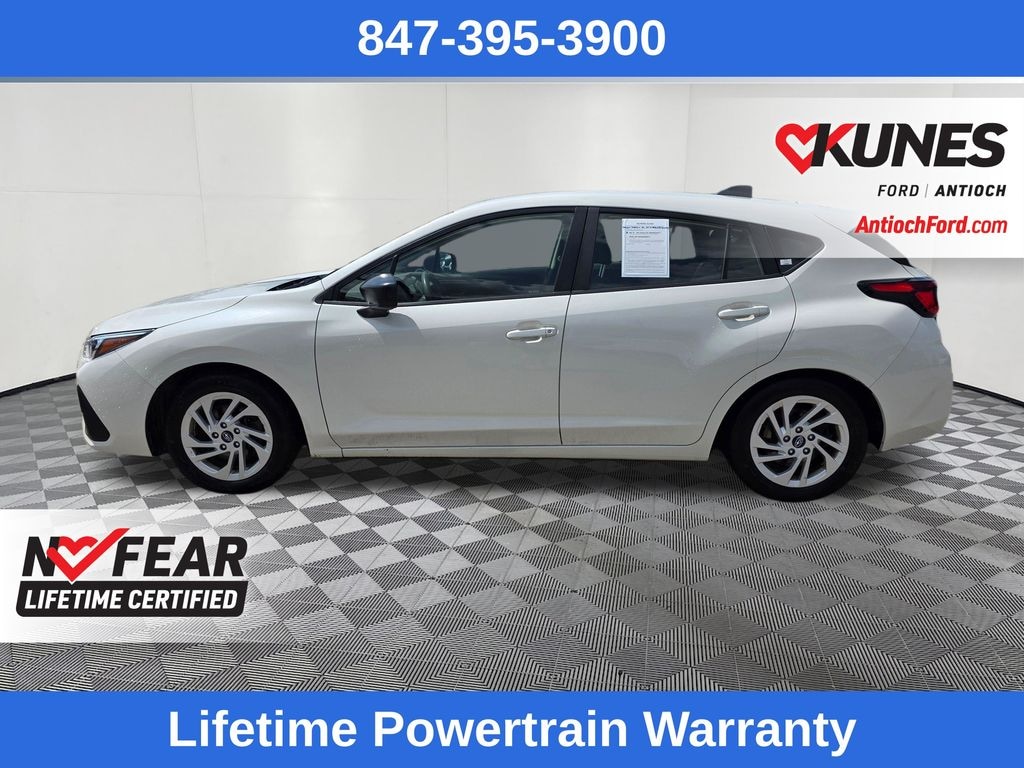 Certified 2024 Subaru Impreza Base 5-Door