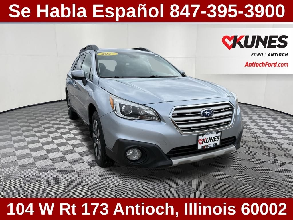 Used 2017 Subaru Outback 2.5i Limited with SUV
