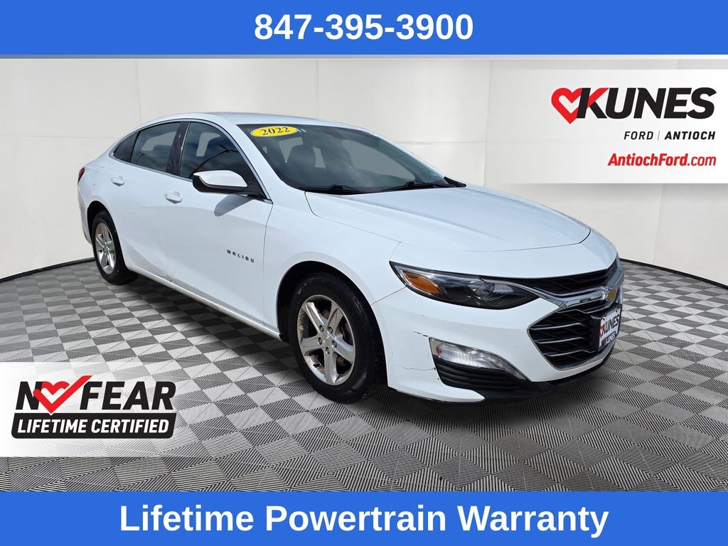 Used 2022 Chevrolet Malibu LT Sedan