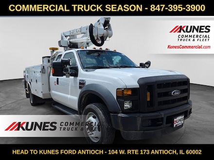 2009 Ford F-550 Chassis Truck Super Cab