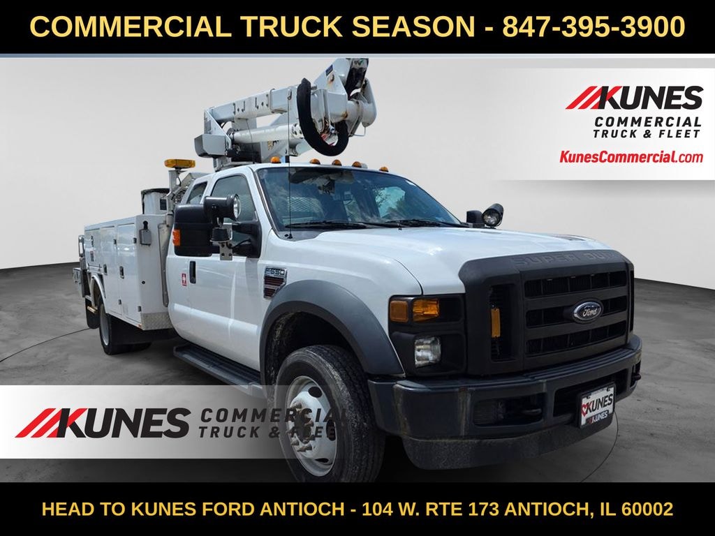 Used 2009 Ford F-550 Chassis Truck Super Cab