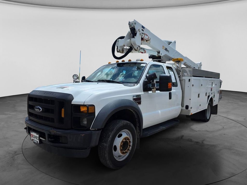 Used 2009 Ford F-550 Chassis Truck Super Cab