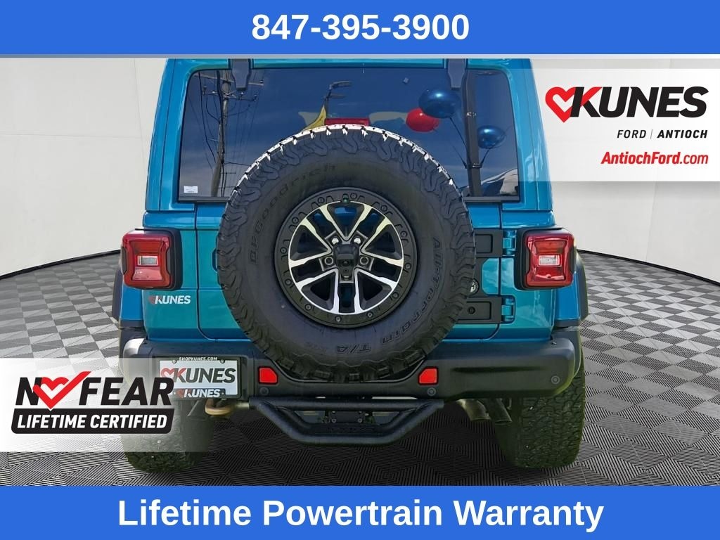 Certified 2024 Jeep Wrangler Rubicon 392 SUV