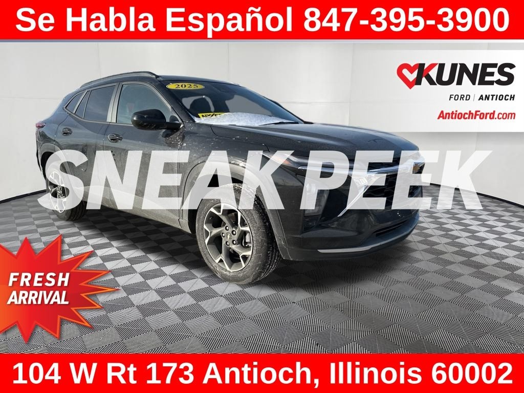 Certified 2025 Chevrolet Trax LT SUV