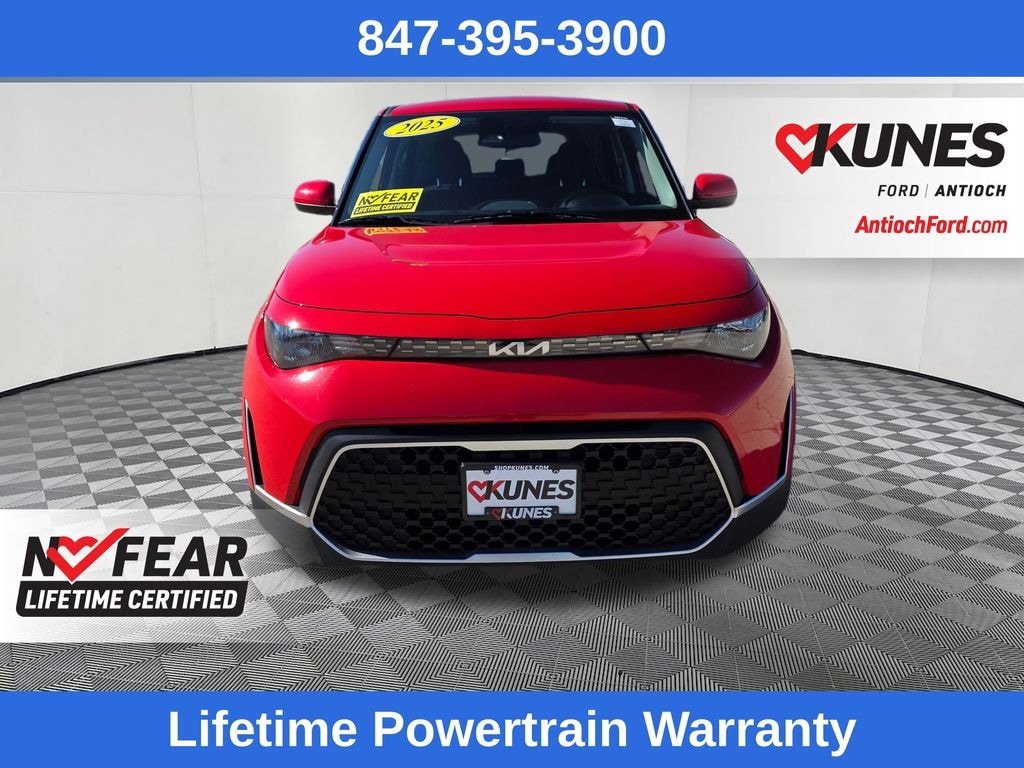 Used 2025 Kia Soul LX Hatchback
