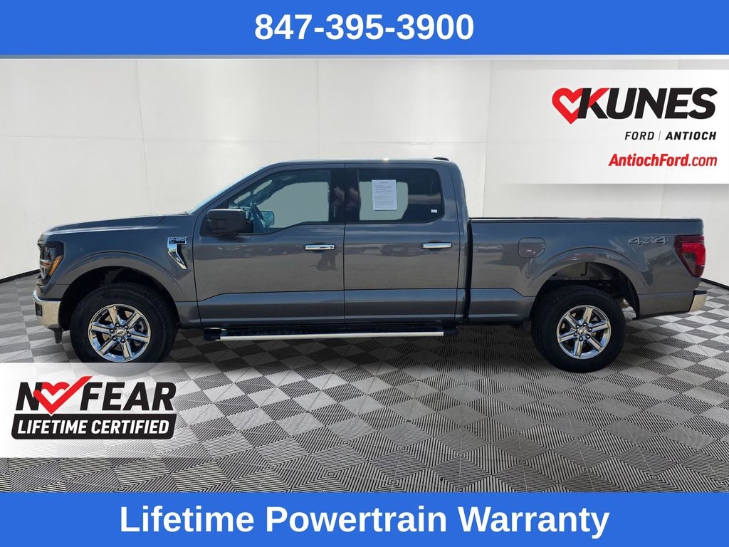 Certified 2024 Ford F-150 XLT Truck SuperCrew Cab
