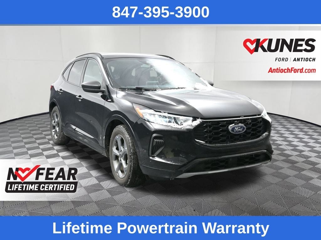 Certified 2024 Ford Escape ST-Line SUV