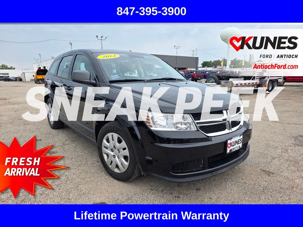 Used 2014 Dodge Journey SE SUV