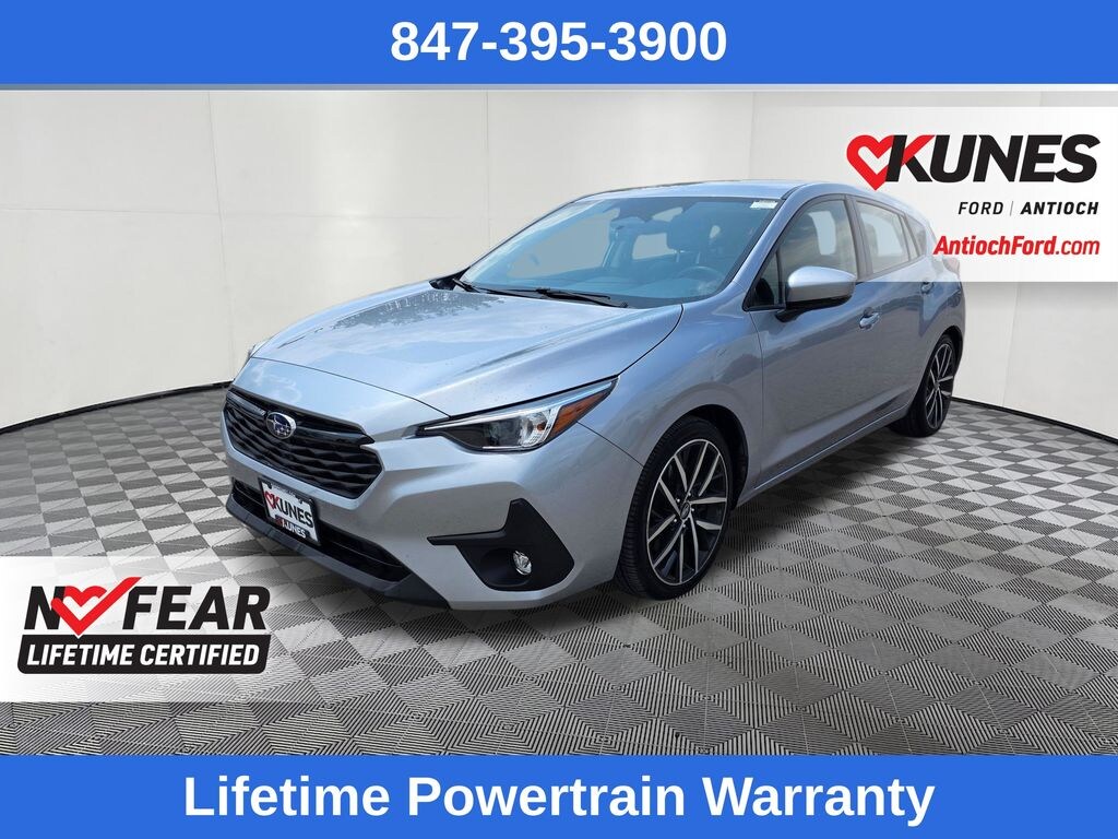 Certified 2024 Subaru Impreza Sport 5-Door