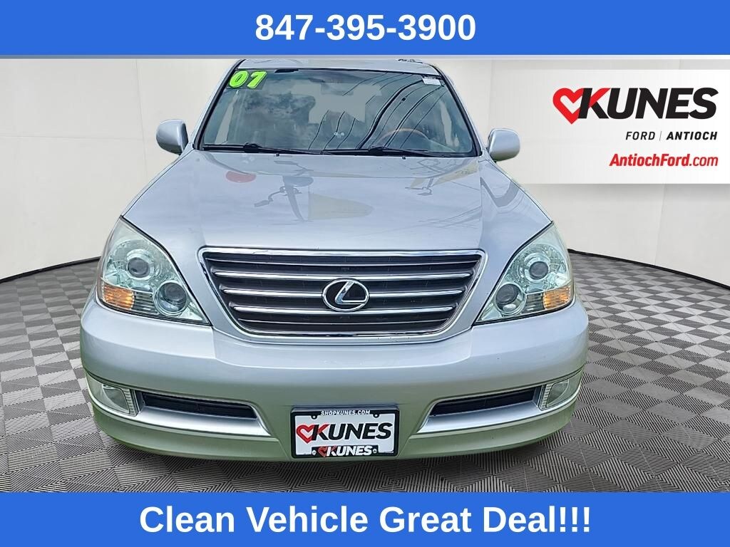 Used 2007 Lexus GX 470 Base SUV