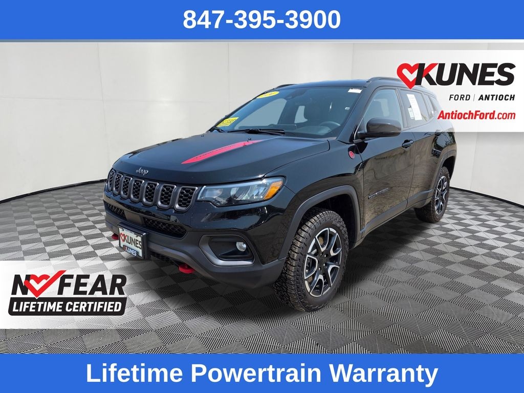 Certified 2024 Jeep Compass Trailhawk SUV