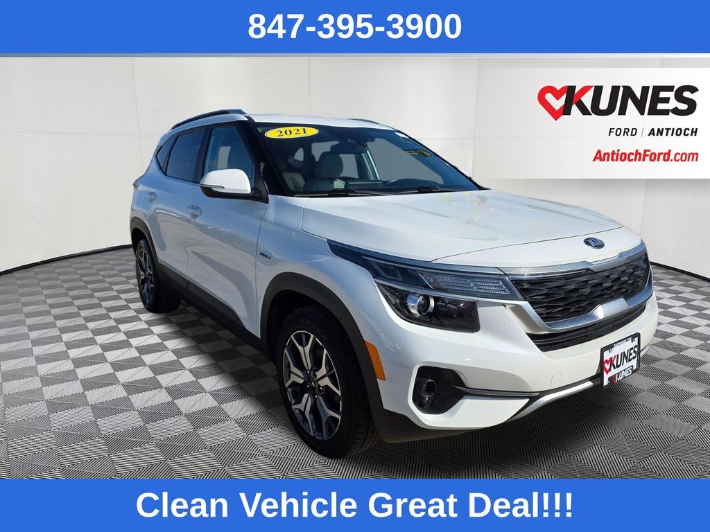 Used 2021 Kia Seltos EX SUV