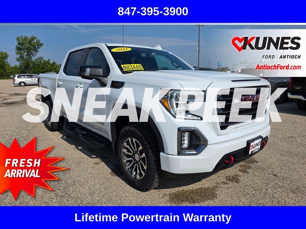 Used 2021 GMC Sierra 1500 AT4 Truck Crew Cab
