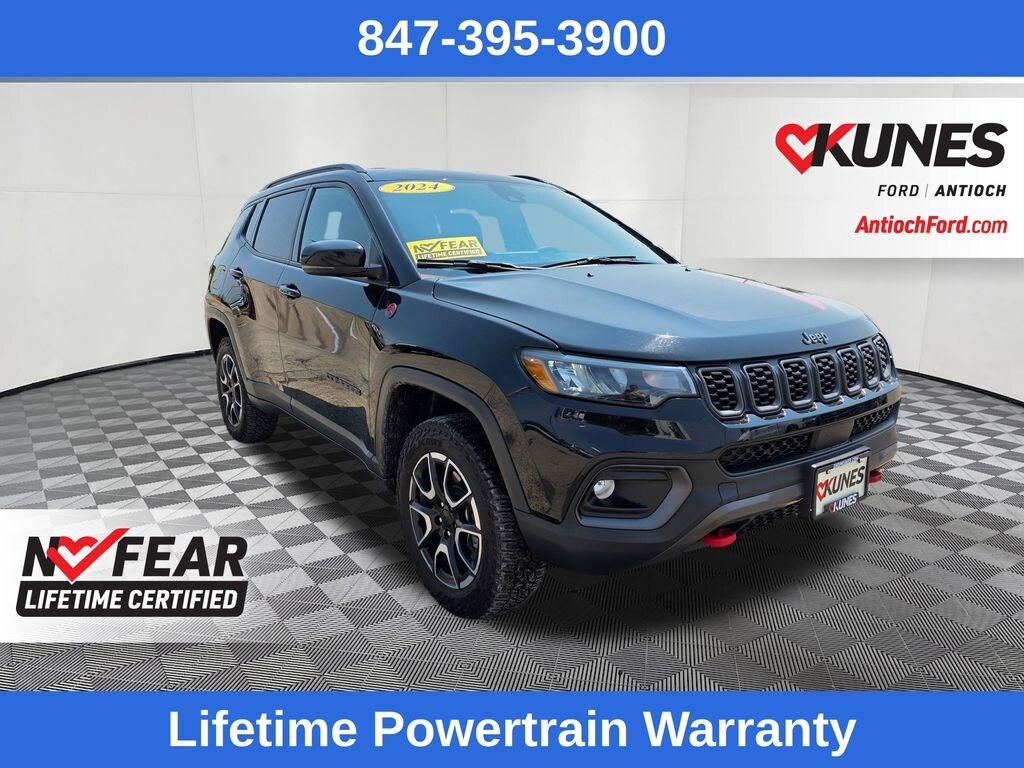 Certified 2024 Jeep Compass Trailhawk SUV