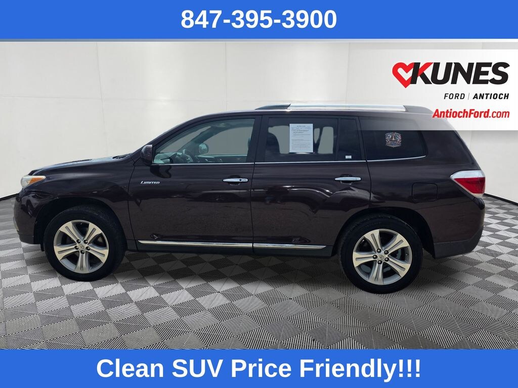 Used 2013 Toyota Highlander 4WD Limited V6 SUV