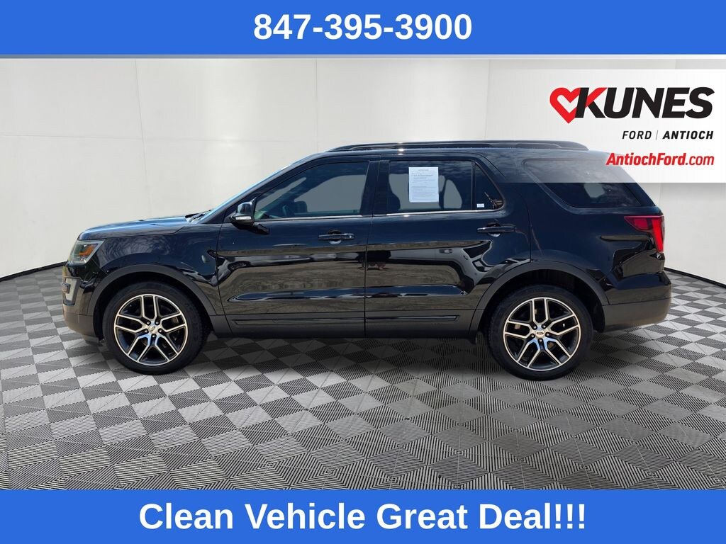 Used 2016 Ford Explorer Sport SUV