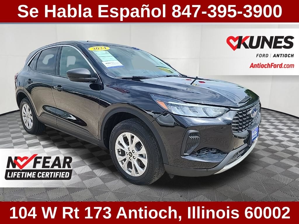 Used 2024 Ford Escape Active SUV