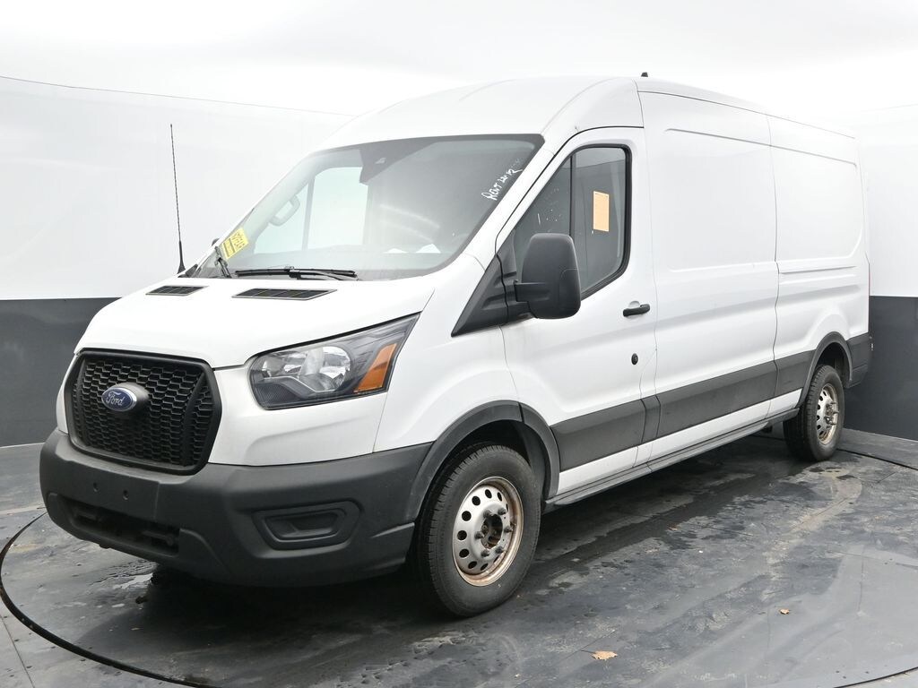 Certified 2023 Ford Transit-250 Cargo Base Van Medium Roof Van