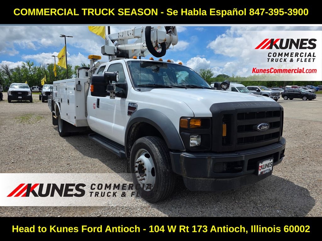 Used 2009 Ford F-550 Chassis Truck Super Cab