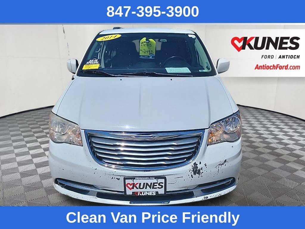 Used 2014 Chrysler Town & Country Touring Van