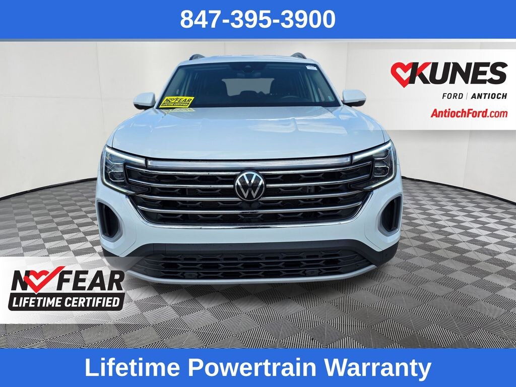 Certified 2024 Volkswagen Atlas 2.0T SE SUV