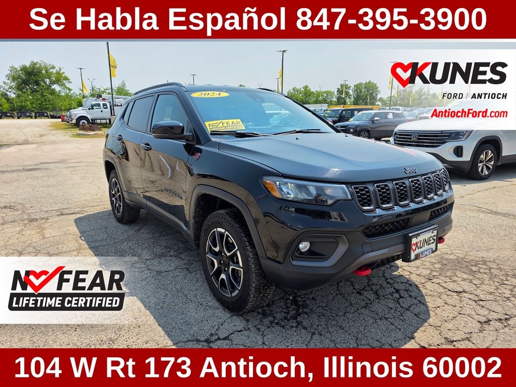Used 2024 Jeep Compass Trailhawk SUV
